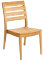 Stuhl ohne Armlehnen