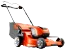 Rasenmäher mit Handbetrieb